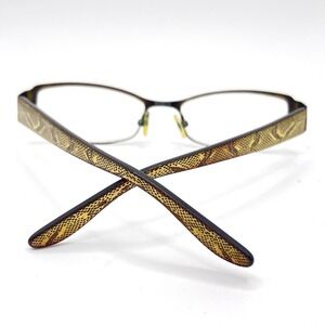 Nine West Rattlesnake/Brown Design Women's‎ Glasses Frames Only NW438 OFG4 130